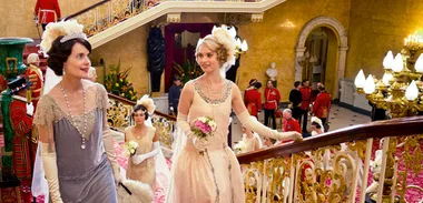 Scene from Downton Abbey.