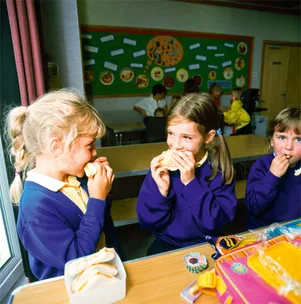 Children with allergies