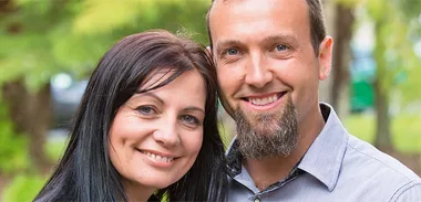 The Great Food Race: Cindy & Chris