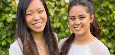 The Great Food Race: Flora & Jasmine
