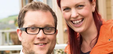 The Great Food Race: Danny & Sara