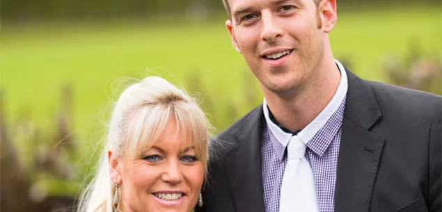 Tracey and Matt.