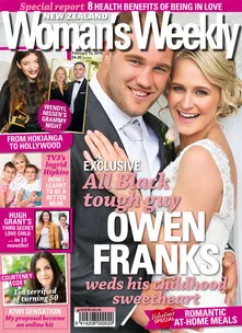 All Black tough guy Owen Franks weds his childhood sweetheart
