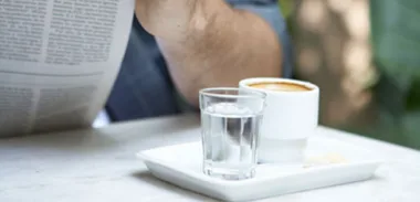 Kevin Milne: Coffee not hot enough?