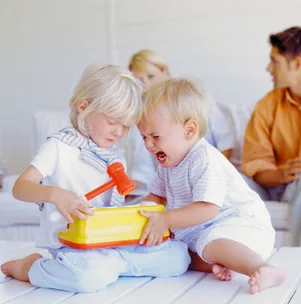 What to do if your toddler bites