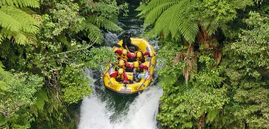 Adventure sports at Lake Rotoiti