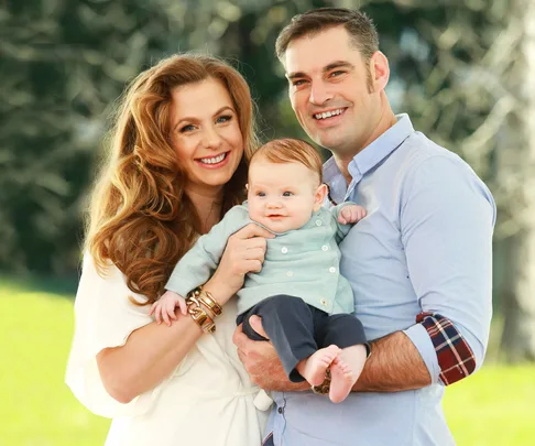 After a shock diagnosis for her baby son, Go Girls actress Alix Bushnell is learning to live with hope.