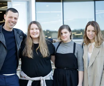 Fashion giant Glassons is giving emerging fashion designers a foot in the industry door with Otago Polytechnic collaboration.