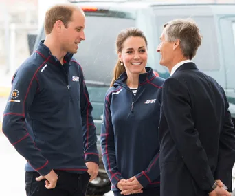 It takes a great deal of training to be one of Wills and Kate’s trusted aides.