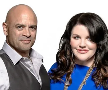 Popular radio broadcasters and long-time lovers Polly and Grant have shocked their listeners by announcing their separation live on air.