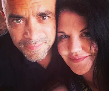 We take a look back at broadcasting duo Polly and Grant during happier times in their relationship.