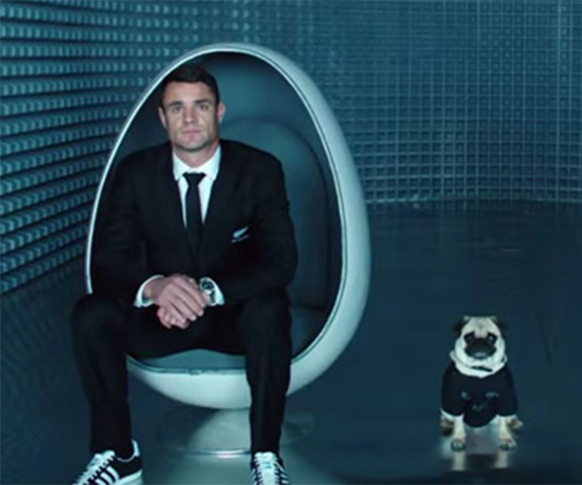 The All Blacks give a stellar performance in the latest safety demonstration video for Air New Zealand.