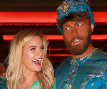 Art Green has caused controversy for his choice of costume at a Bollywood party.