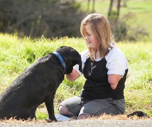 Courageous quadruple amputee Charlotte Cleverley-Bisman is growing up and won’t be babied any more.