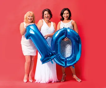 Sensational songbirds The Ladykillers sing out about being together for 10 years.