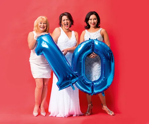 Sensational songbirds The Ladykillers sing out about being together for 10 years.