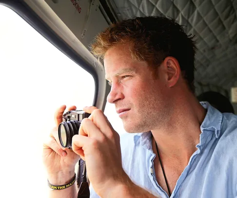 The prince reveals why he’s refusing to abandon his passion for conservation in Africa