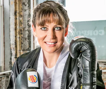 Former Silver Fern Irene van Dyk is raring to go for the biggest fight of her life with the Fight for Life charity
