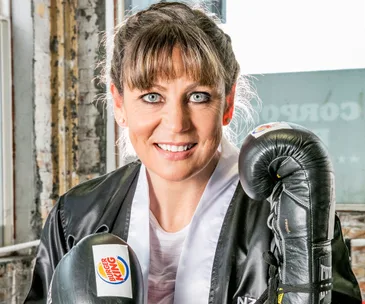 Former Silver Fern Irene van Dyk is raring to go for the biggest fight of her life with the Fight for Life charity