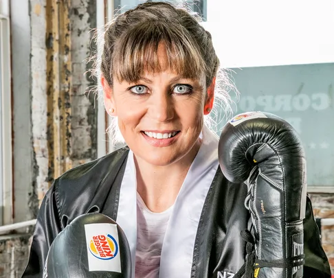 Former Silver Fern Irene van Dyk is raring to go for the biggest fight of her life with the Fight for Life charity