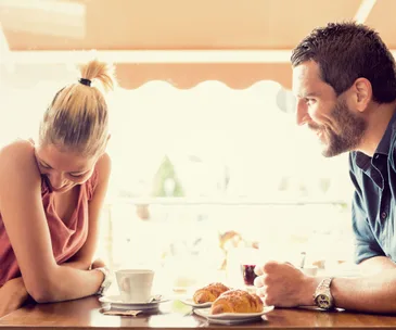 The best kind of man for a newly separated girl about town. 