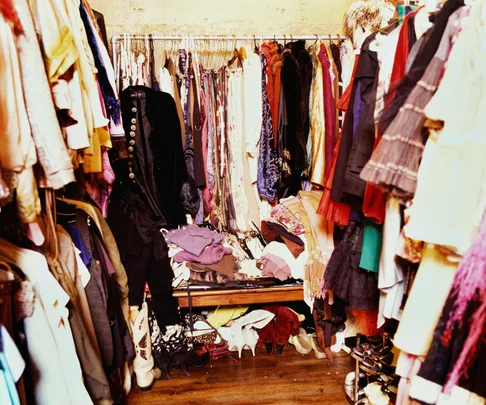 The lying, the kitsch and the wardrobe.