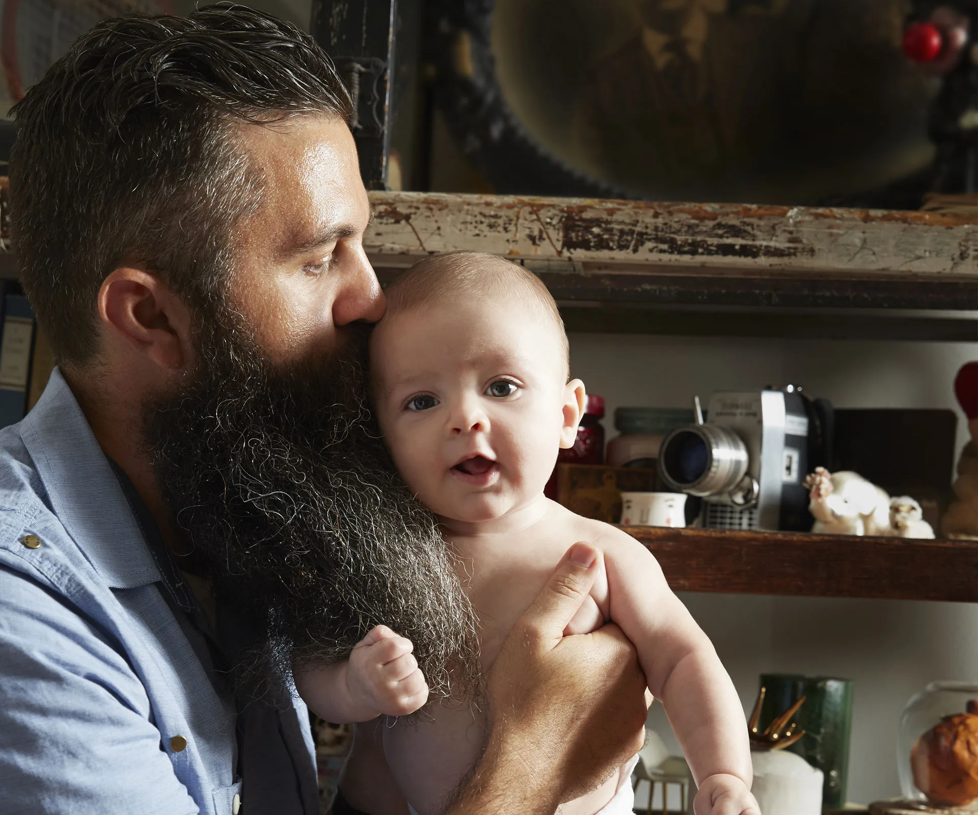 Being a parent isn’t always a full-time joy.