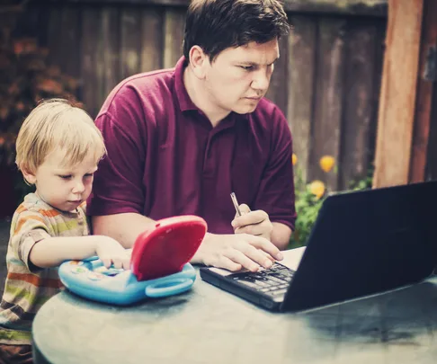 Working parents have to make trade-offs, one of which is a summer holiday with their children or more time at the office. We let a Labour MP and writer decide if work is the true cause.