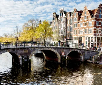 Amsterdam - a cosmopolitan city of canals and culture.