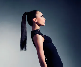 Step-by-step guide for reviving post-work out hair. 