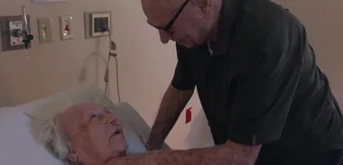 This is true love! A 92-year-old serenades his dying wife of 73 years.