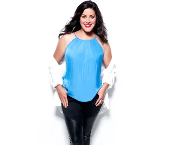 Carol Scrivener lost 17kg and got her life back. 