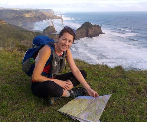 Schoolteacher Mina Holder is running the length of New Zealand for charity.