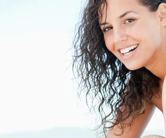 Leave-in conditioner will help tame frizz, reduce flyaways and keep hair soft