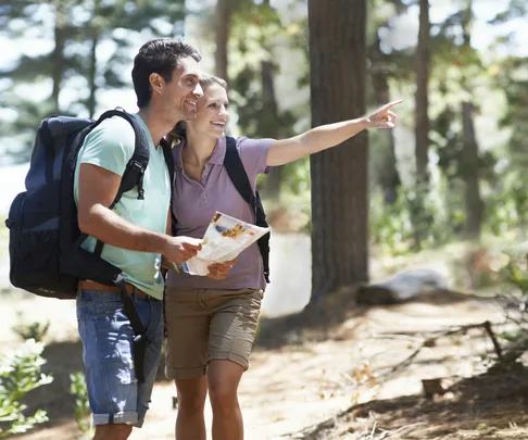 Hiking is great gym-free fitness.