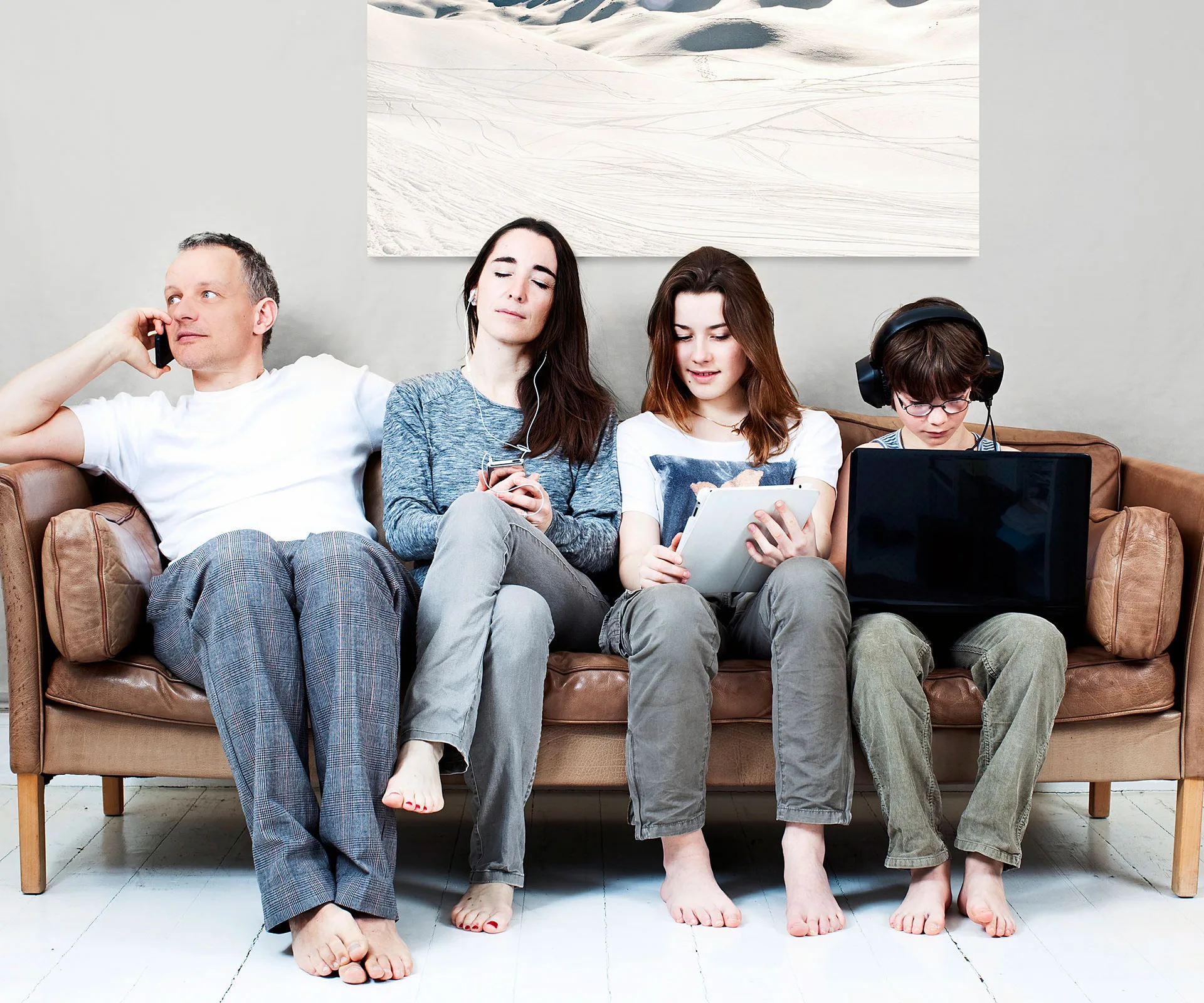 Camilla Turner takes a look at technology-induced health risks for families.