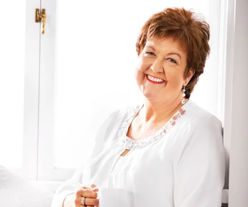 Jo Seagar celebrates turning 60.