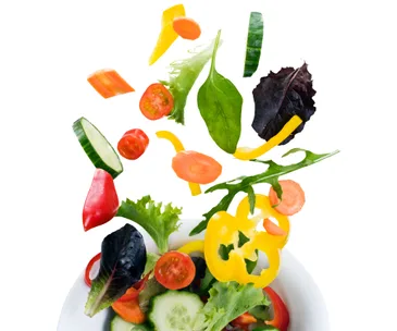 Leafy salad