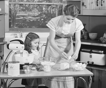 Mother’s cooking 