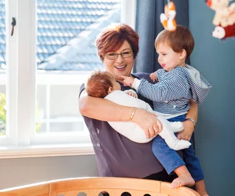 Dorothy Waide, baby whisperer for celebrities