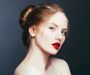 A fair skin tone can wear both brights and lighter hues.