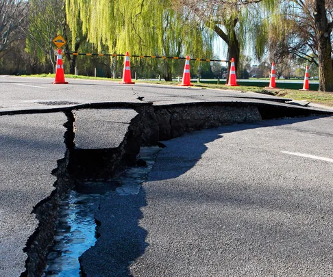 Christchurch earthquake