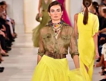 Fashion trends: Military, charms, sportswear