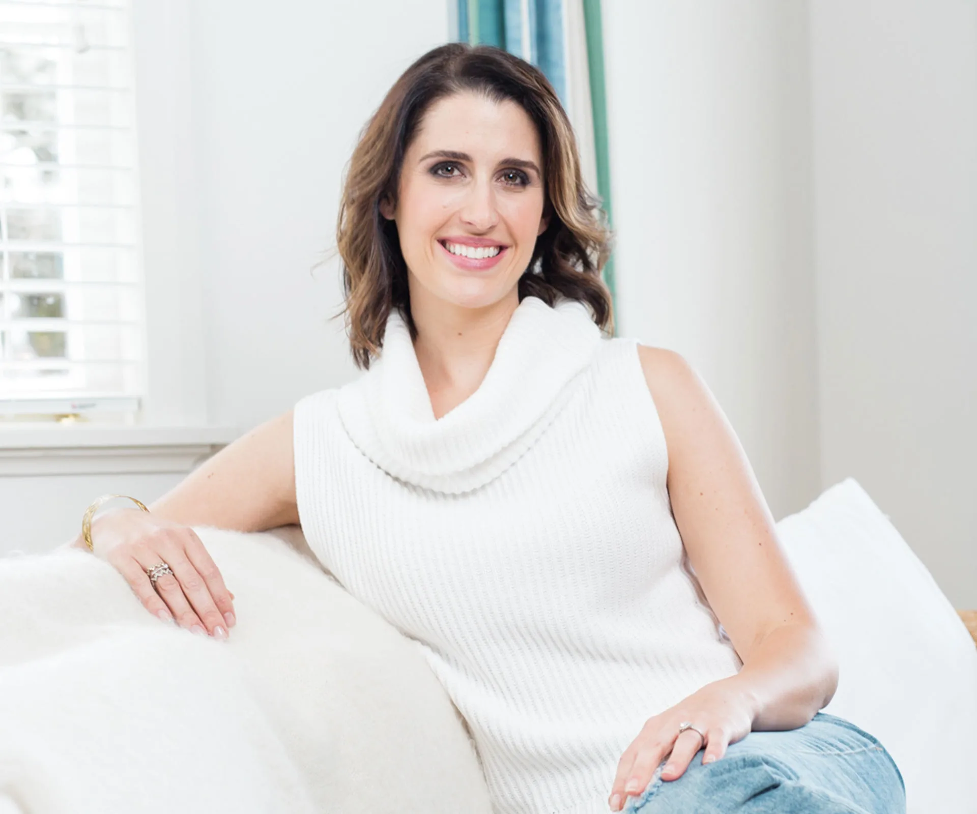 Nadine Chalmers-Ross on her wedding and breaking her collarbone.