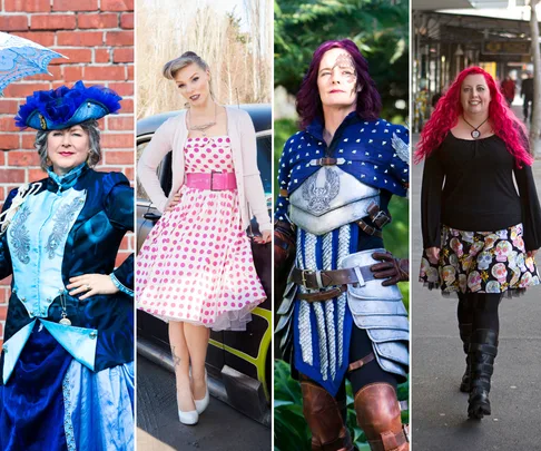 Guessing what these women do will keep you wondering.