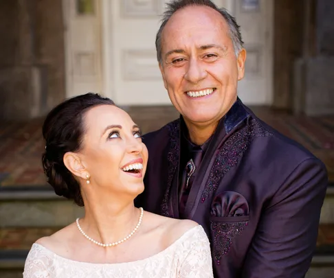 Suzanne Paul and husband Duncan