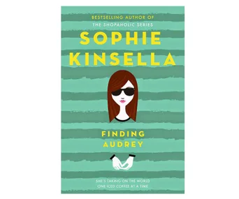 Book cover of Finding Audrey by Sophie Kinsella