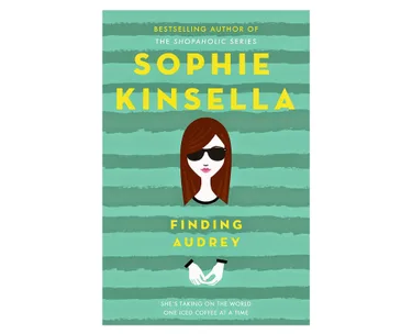 Book cover of Finding Audrey by Sophie Kinsella