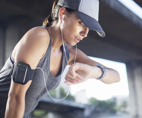 Interval training.