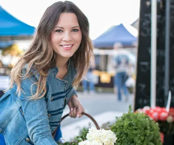 Caralee Caldwell of Real Food Pledge